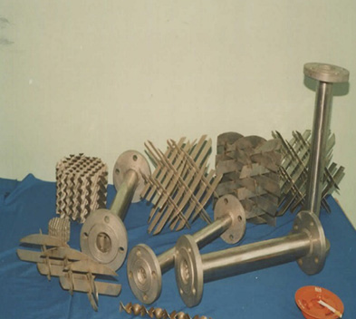 靜態(tài)混合器內(nèi)件-上?；ぱ芯吭?><div   id=