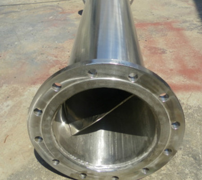 單元由單孔道左、右扭轉(zhuǎn)的螺旋片焊接而成，最高分散程度≤10μm，液-液，液-固相不均勻度系數(shù)δ/`x≤1-5%。適用于化工、石油、制藥、食品、精細(xì)化工、塑料、環(huán)保、合成纖維、礦冶等部門(mén)。-上海化工研究院