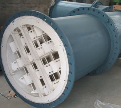 單元由交叉的橫條按一定規(guī)律構(gòu)成許多X型單元。適用于粘度≤10^4厘泊的中高粘度液-液反應(yīng)、混合、吸收過(guò)程或生產(chǎn)高聚物流體混合、反應(yīng)過(guò)程，處理量較大時(shí)使用效果更佳。-上?；ぱ芯吭?><div   id=