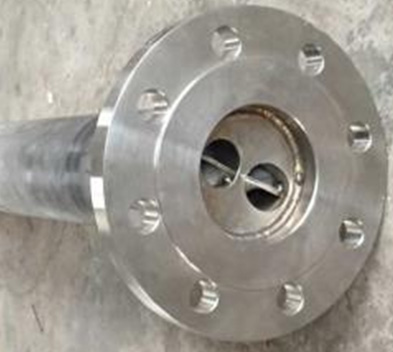 單元由雙孔道組成，單元之間設(shè)有流體再分配室。適用于精細(xì)化工、塑料、合成纖維、礦冶等部門(mén)。對(duì)流量小、混合要求高的中高粘度≤10^6厘泊的清潔介質(zhì)尤為適用。-上?；ぱ芯吭?><div   id=